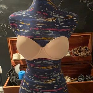 Strapless bra